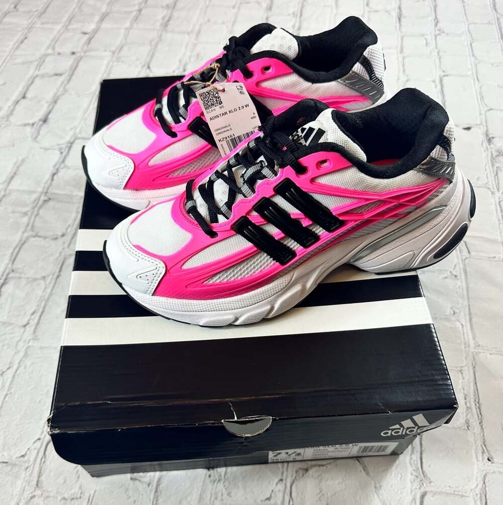 Adidas Adistar XLG 2.0 W Size 7.5 Lucid Pink Core Black (Women’s)